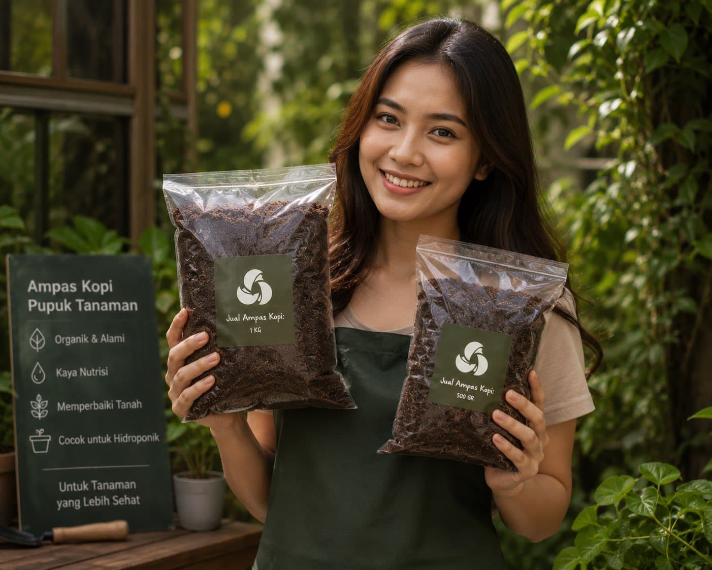 Ampas Kopi Organik