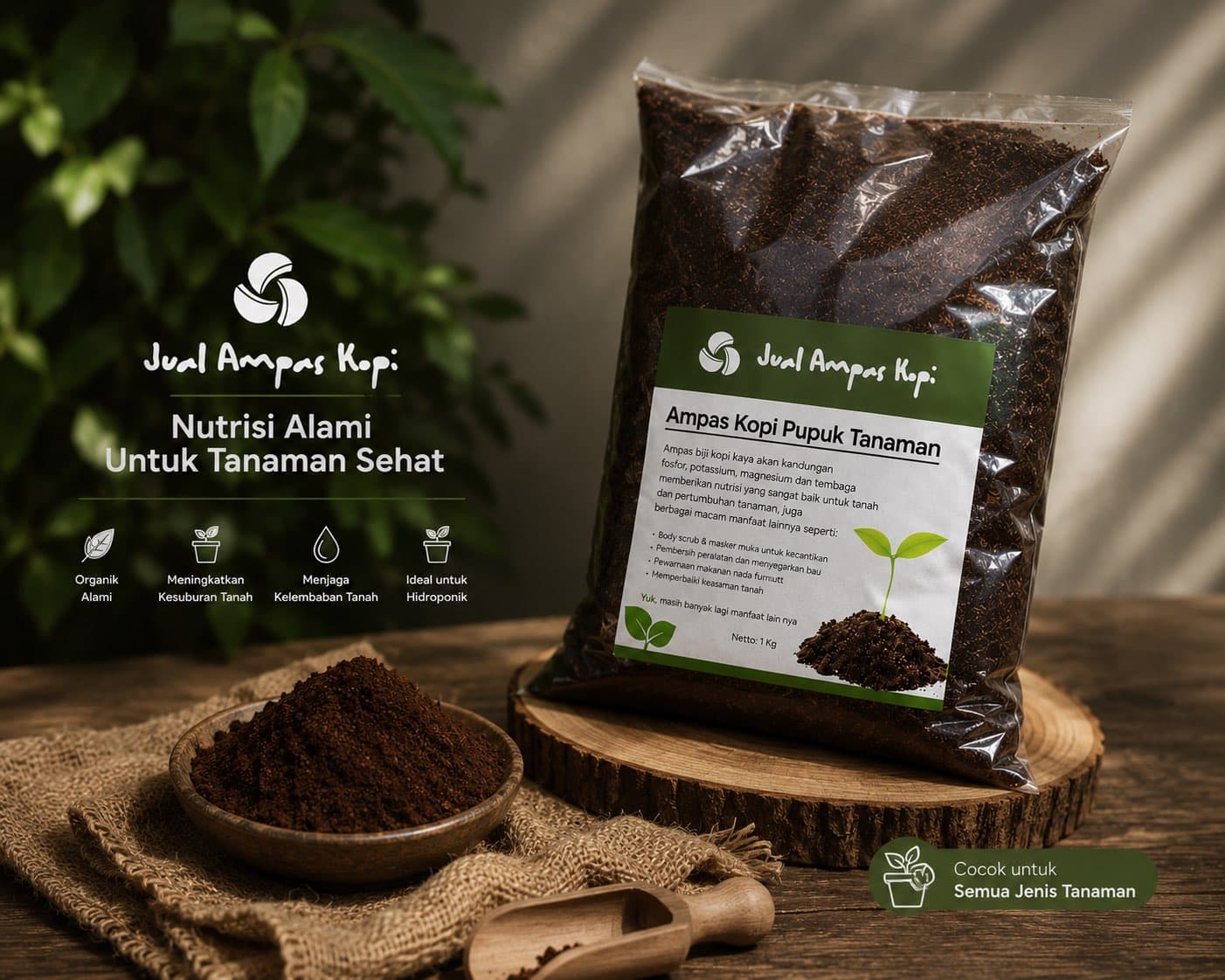 Produk Ampas Kopi